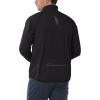 image33000ft Mens Cycling Jacket Long Sleeve Waterproof Running Bike Vest Outerwear Reflective Windproof Sleeveless JacketBlack