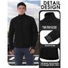 image33000ft Mens Cycling Jacket Long Sleeve Waterproof Running Bike Vest Outerwear Reflective Windproof Sleeveless JacketBlack