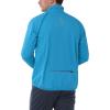 image33000ft Mens Cycling Jacket Long Sleeve Waterproof Running Bike Vest Outerwear Reflective Windproof Sleeveless JacketBright Blue