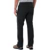 image33000ft Mens Fleece Lined Snow Pants Warm Winter Waterproof Softshell Insulated Ski Pants for Hiking SnowboardBlack