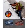 image33000ft Mens Fleece Lined Snow Pants Warm Winter Waterproof Softshell Insulated Ski Pants for Hiking SnowboardDark Blue