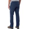 image33000ft Mens Fleece Lined Snow Pants Warm Winter Waterproof Softshell Insulated Ski Pants for Hiking SnowboardDark Blue