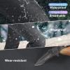 image33000ft Mens Fleece Lined Snow Pants Warm Winter Waterproof Softshell Insulated Ski Pants for Hiking SnowboardGrey