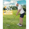 image33000ft Mens Golf Shorts 10quot Inseam with Zipper Pocket Lightweight Quick Dry Stretch Hiking Cargo Shorts for Travel FishingDark Blue