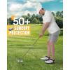 image33000ft Mens Golf Shorts 10quot Inseam with Zipper Pocket Lightweight Quick Dry Stretch Hiking Cargo Shorts for Travel FishingMid Grey