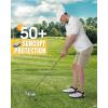 image33000ft Mens Golf Shorts 10quot Inseam with Zipper Pocket Lightweight Quick Dry Stretch Hiking Cargo Shorts for Travel FishingTaupe