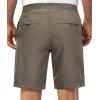 image33000ft Mens Golf Shorts 9 inch Inseam Quick Dry Elastic Waist ClassicFit Drawstring Dress Shorts Hiking Fishing BusinessMoss Green