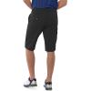 image33000ft Mens Golf Shorts Dry Fit Lightweight Quick Dry Golf Stretch Shorts with Pockets 11quot Inseam for Travel CasualBlack