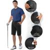image33000ft Mens Golf Shorts Dry Fit Lightweight Quick Dry Golf Stretch Shorts with Pockets 11quot Inseam for Travel CasualBlack