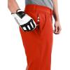 image33000ft Mens Golf Shorts Dry Fit Lightweight Quick Dry Golf Stretch Shorts with Pockets 11quot Inseam for Travel CasualOrange Red