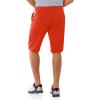 image33000ft Mens Golf Shorts Dry Fit Lightweight Quick Dry Golf Stretch Shorts with Pockets 11quot Inseam for Travel CasualOrange Red