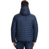 image33000ft Mens Lightweight Packable Insulated Puffer Winter Jacket with Hood WaterResistant Down Alternative Puffy CoatBlueCrimson