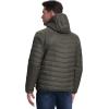 image33000ft Mens Lightweight Packable Insulated Puffer Winter Jacket with Hood WaterResistant Down Alternative Puffy CoatDeep Green