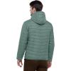 image33000ft Mens Lightweight Packable Insulated Puffer Winter Jacket with Hood WaterResistant Down Alternative Puffy CoatForest Green
