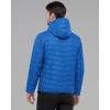 image33000ft Mens Lightweight Packable Insulated Puffer Winter Jacket with Hood WaterResistant Down Alternative Puffy CoatLoyal Blue