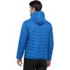image33000ft Mens Lightweight Packable Insulated Puffer Winter Jacket with Hood WaterResistant Down Alternative Puffy CoatLoyal Blue