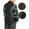 image33000ft Mens Long Sleeve Hiking Shirts Lightweight Quick Dry Sun Protection UV UPF 50 Fishing Shirt Outdoor Safari TravelBlack