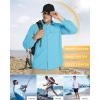 image33000ft Mens Long Sleeve Sun Protection Shirt UPF 50 UV Quick Dry Cooling Fishing Shirts for Travel Safari Camping HikingBright Blue