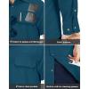 image33000ft Mens Long Sleeve Sun Protection Shirt UPF 50 UV Quick Dry Cooling Fishing Shirts for Travel Safari Camping HikingDark Blue