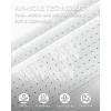 image33000ft Mens Long Sleeve Sun Protection Shirt UPF 50 UV Quick Dry Cooling Fishing Shirts for Travel Safari Camping HikingWhite