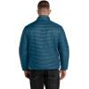 image33000ft Mens Puffer Jacket Lightweight Packable Winter JacketCeramic Blue