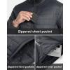image33000ft Mens Puffer Jacket Lightweight Packable Winter JacketCool Grey