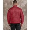 image33000ft Mens Puffer Jacket Lightweight Packable Winter JacketCrimsonBlue