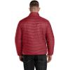image33000ft Mens Puffer Jacket Lightweight Packable Winter JacketCrimsonBlue