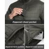 image33000ft Mens Puffer Jacket Lightweight Packable Winter JacketDeep Green