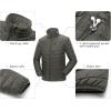 image33000ft Mens Puffer Jacket Lightweight Packable Winter JacketDeep Green