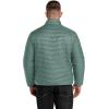 image33000ft Mens Puffer Jacket Lightweight Packable Winter JacketForest Green