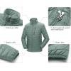 image33000ft Mens Puffer Jacket Lightweight Packable Winter JacketForest Green