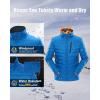 image33000ft Mens Puffer Jacket Lightweight Packable Winter JacketLoyal Blue