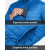 image33000ft Mens Puffer Jacket Lightweight Packable Winter JacketLoyal Blue