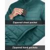 image33000ft Mens Puffer Jacket Lightweight Packable Winter JacketPine Green