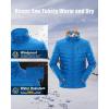 image33000ft Mens Puffer Jacket Lightweight Packable Winter JacketSolid Loyal