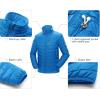 image33000ft Mens Puffer Jacket Lightweight Packable Winter JacketSolid Loyal