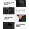 image33000ft Mens Snow Bibs Ski Pants Waterproof Insulated Snow Pants Windproof Winter Snowboard Bib OverallsBlack