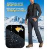 image33000ft Mens Snow Bibs Ski Pants Waterproof Insulated Snow Pants Windproof Winter Snowboard Bib OverallsDim Grey
