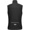 image33000ft Mens Windproof Lightweight Golf Vest Outerwear with Pockets Softshell Sleeveless Jacket for Running Hiking SportsBlack