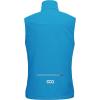 image33000ft Mens Windproof Lightweight Golf Vest Outerwear with Pockets Softshell Sleeveless Jacket for Running Hiking SportsBright Blue