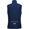 image33000ft Mens Windproof Lightweight Golf Vest Outerwear with Pockets Softshell Sleeveless Jacket for Running Hiking SportsDeep Blue