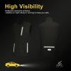 image33000ft Mens Windproof Lightweight Golf Vest Outerwear with Pockets Softshell Sleeveless Jacket for Running Hiking SportsGreenish Brown