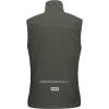 image33000ft Mens Windproof Lightweight Golf Vest Outerwear with Pockets Softshell Sleeveless Jacket for Running Hiking SportsGreenish Brown