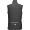image33000ft Mens Windproof Lightweight Golf Vest Outerwear with Pockets Softshell Sleeveless Jacket for Running Hiking SportsGrey