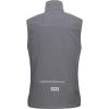 image33000ft Mens Windproof Lightweight Golf Vest Outerwear with Pockets Softshell Sleeveless Jacket for Running Hiking SportsLight Grey