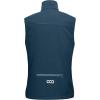 image33000ft Mens Windproof Lightweight Golf Vest Outerwear with Pockets Softshell Sleeveless Jacket for Running Hiking SportsMidnight Blue