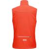image33000ft Mens Windproof Lightweight Golf Vest Outerwear with Pockets Softshell Sleeveless Jacket for Running Hiking SportsTangerine