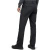 image33000ft Mens Winter Snow Ski Fleece Lined Pants Warm Waterproof Softshell Insulated for Snowboard Outdoor Work HikingBlack