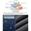 image33000ft Mens Winter Snow Ski Fleece Lined Pants Warm Waterproof Softshell Insulated for Snowboard Outdoor Work HikingDark Denim